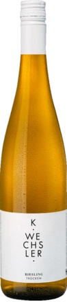 K Wechsler Riesling Trocken Rheinhessen 2022