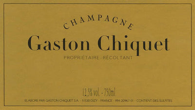Gaston Chiquet 'd'Or' Premier Cru Brut Champagne 2018