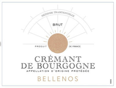 Roche de Bellene 'Cuvee Bellenos' Cremant de Bourgogne NV