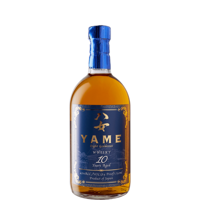 Yame 'Eight Goddesses - 10yr' Japanese Whisky-Spirit-Verve Wine