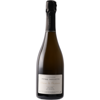 Pierre Baillette 'l'Histoire' Blanc de Blancs Brut Champagne 2013-Wine-Verve Wine