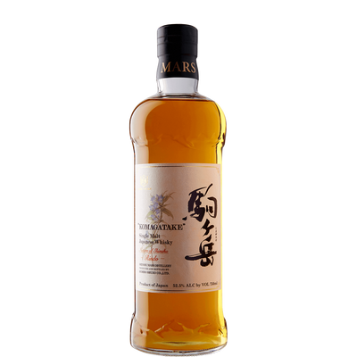 Mars Shinshu Komagatake 'Rindo' Single Malt Japanese Whisky-Spirit-Verve Wine