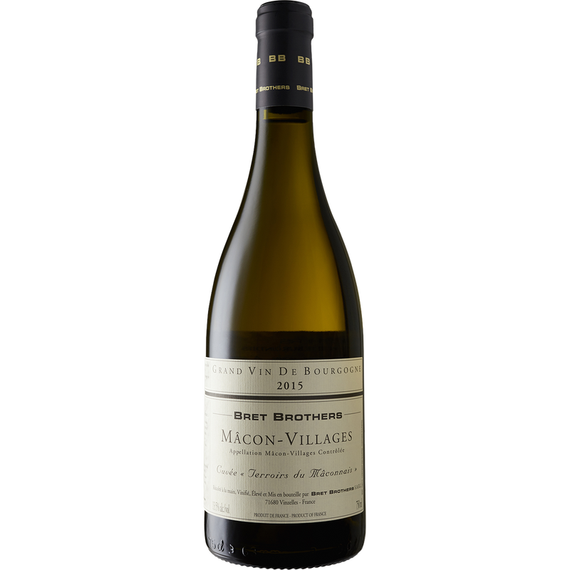 Bret Brothers Macon-Villages 2015-Wine-Verve Wine