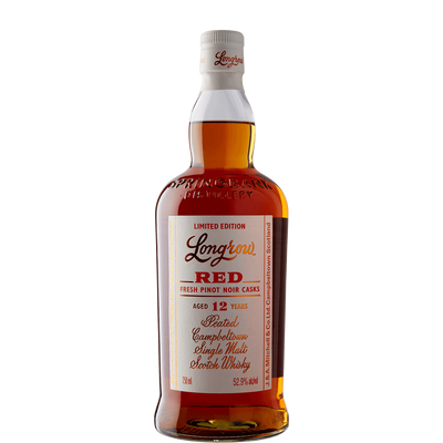 Longrow 'RED' 12 year Pinot Noir Cask Single Malt Scotch Whisky-Spirit-Verve Wine