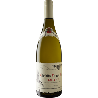 Domaine Rene et Vincent Dauvissat Chablis Grand Cru 'Les Clos' 2017-Wine-Verve Wine