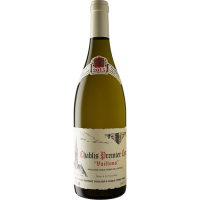 Domaine Rene et Vincent Dauvissat Chablis 1er Cru 'Vaillons' 2015-Wine-Verve Wine