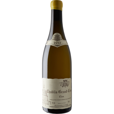 Francois Raveneau Chablis Grand Cru 'Clos' 2012-Wine-Verve Wine