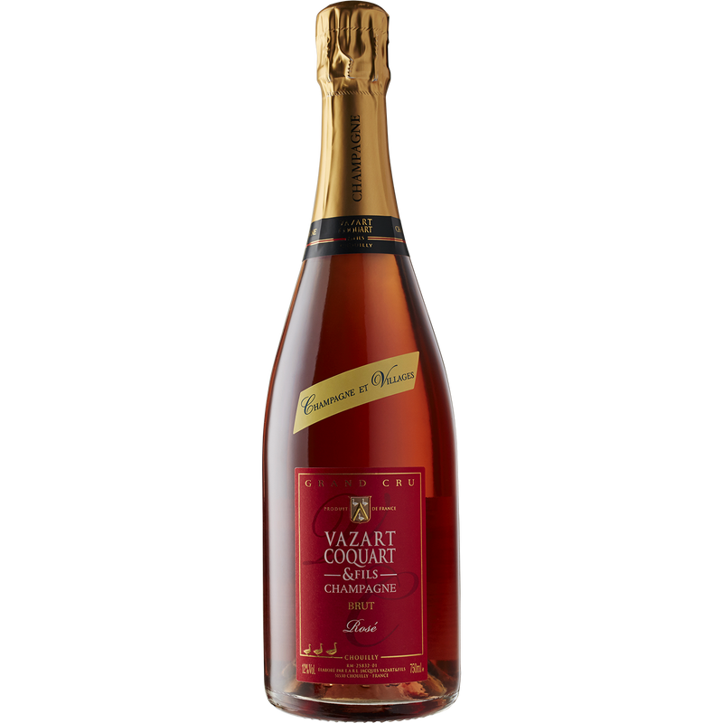 Vazart-Coquart Brut Rose NV-Wine-Verve Wine