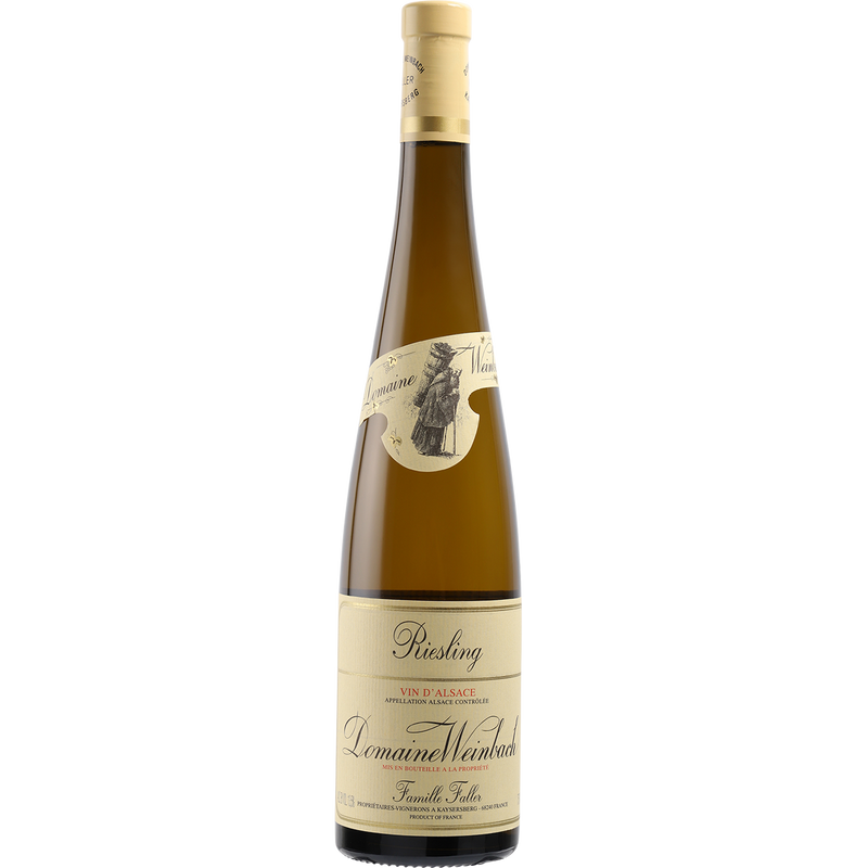 Domaine Weinbach Alsace Riesling 2019-Wine-Verve Wine