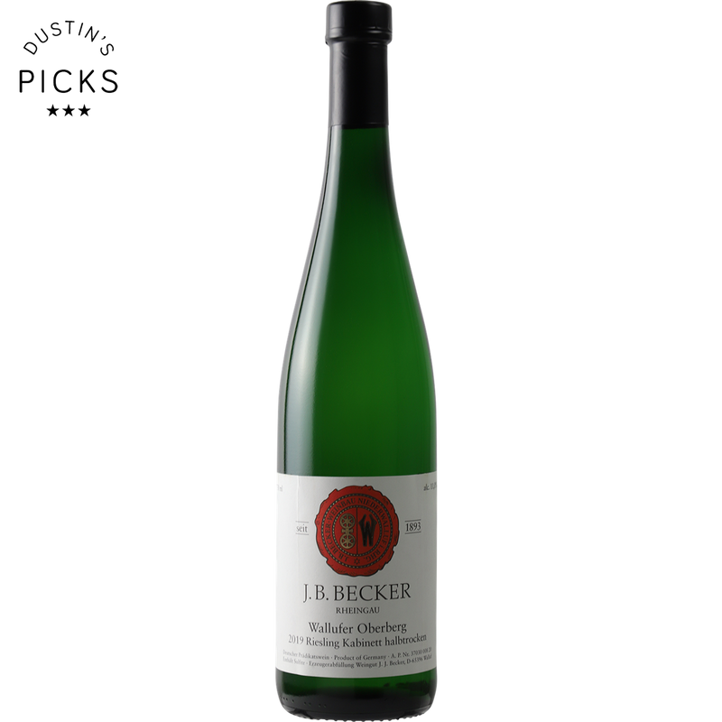 JB Becker Riesling &