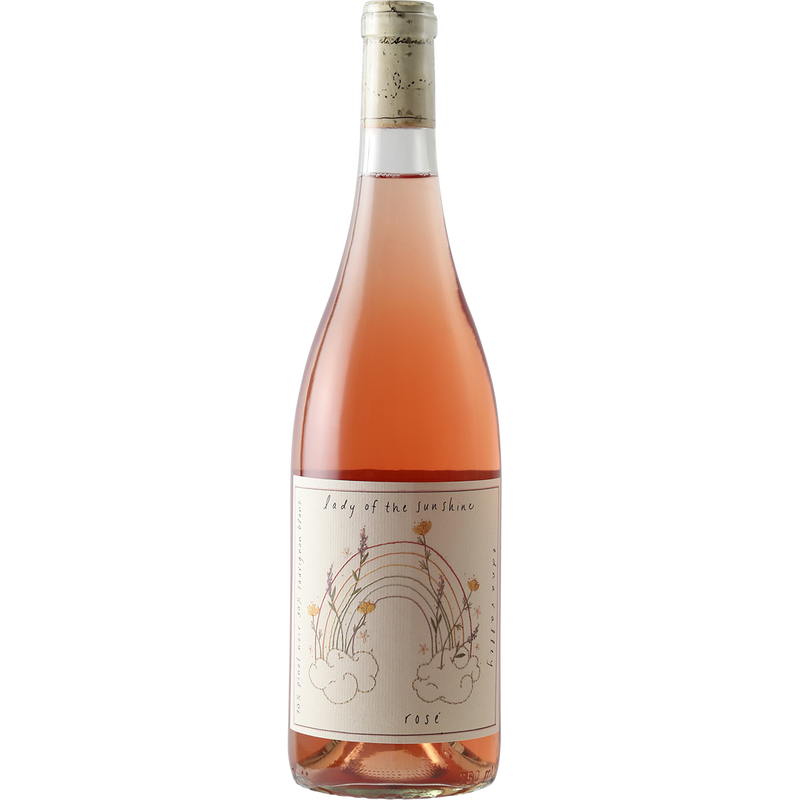 Lady of the Sunshine Proprietary Rose Edna Valley 2020-Wine-Verve Wine