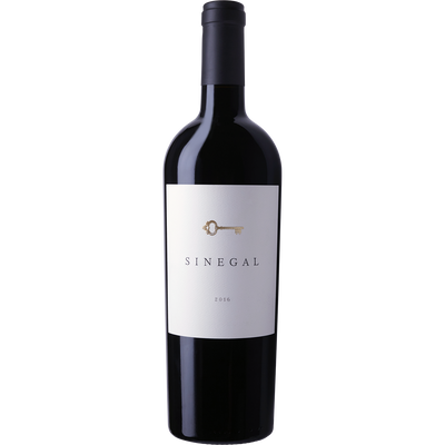 Sinegal Cabernet Sauvignon Napa Valley 2016-Wine-Verve Wine