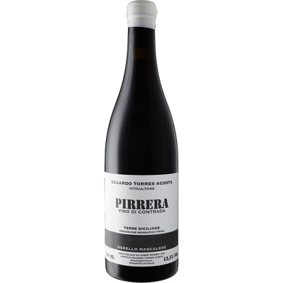 Eduardo Torres Acosta Terre Siciliane 'Pirrera' 2019-Wine-Verve Wine