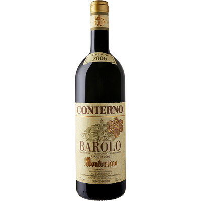 Giacomo Conterno Barolo 'Monfortino' 2006-Wine-Verve Wine