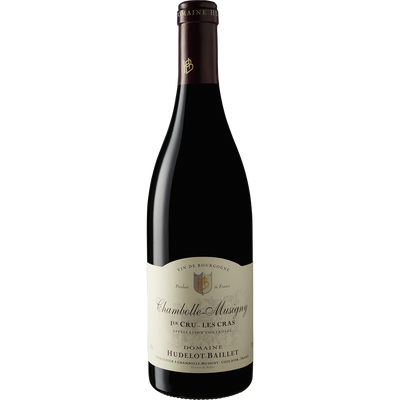 Hudelot-Baillet Chambolle-Musigny 1er Cru 'Les Cras' 2016-Wine-Verve Wine