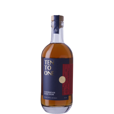 Ten To One Caribbean Dark Rum-Spirit-Verve Wine