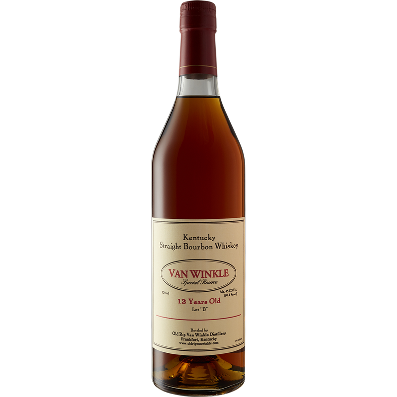 Pappy Van Winkle 12 Year Old Special Reserve-Spirit-Verve Wine