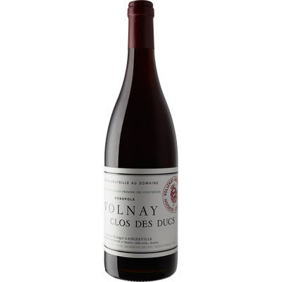 Marquis d'Angerville Volnay 1er Cru 'Clos des Ducs' 2019-Wine-Verve Wine