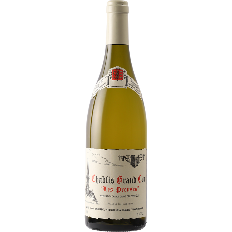 Domaine Rene et Vincent Dauvissat Chablis Grand Cru &