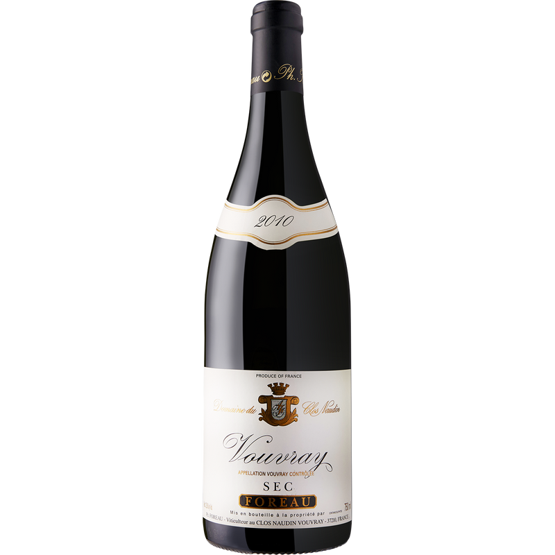 Philippe Foreau Vouvray Sec 2010-Wine-Verve Wine