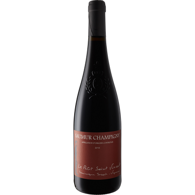 Le Petit Saint Vincent Saumur Champigny 2016-Wine-Verve Wine