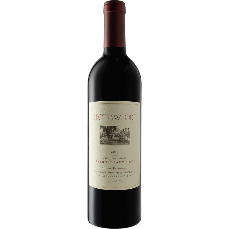 Spottswoode Cabernet Sauvignon St Helena 2013-Wine-Verve Wine