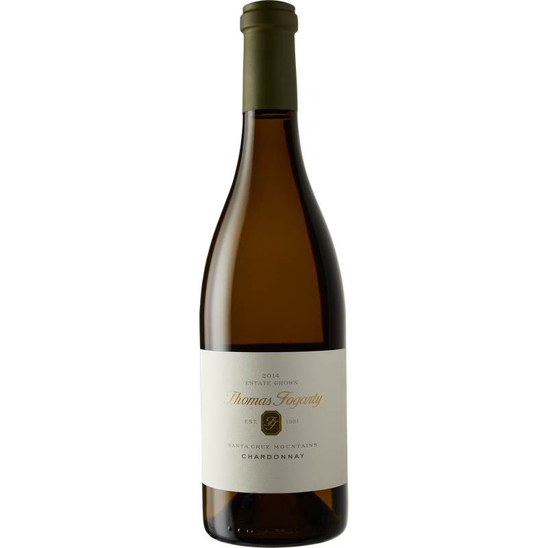 Thomas Fogarty Chardonnay Santa Cruz Mountains 2014-Wine-Verve Wine