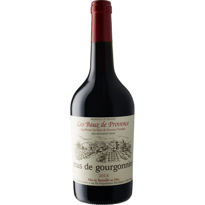 Mas de Gourgonnier Les Baux de Provence 2015-Wine-Verve Wine