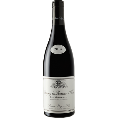 Simon Bize & Fils Savigny-les-Beaune 1er Cru 'Les Marconnets' 2014-Wine-Verve Wine