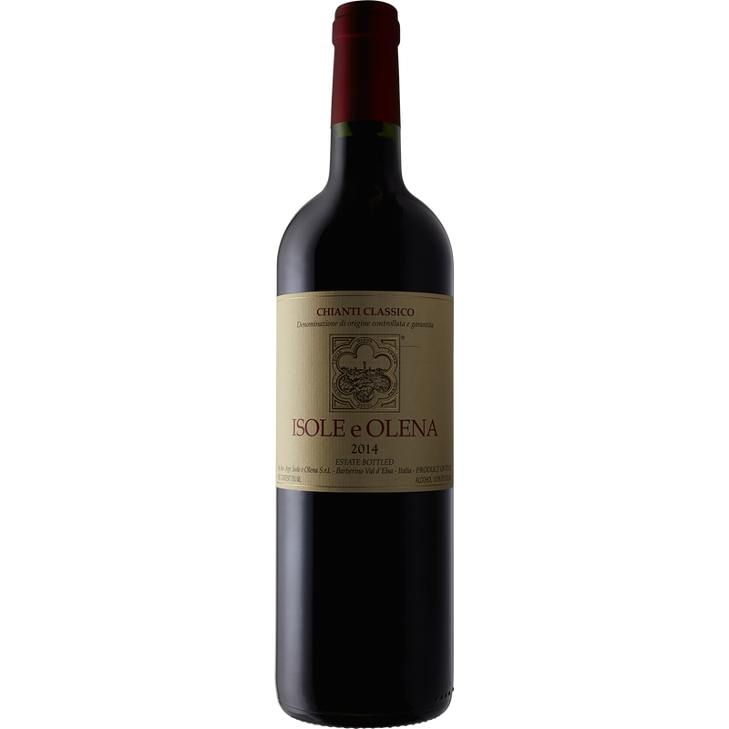 Isole e Olena Chianti Classico 2014-Wine-Verve Wine