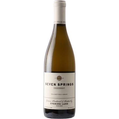 Evening Land Chardonnay 'Seven Springs' Eola-Amity Hills 2015-Wine-Verve Wine