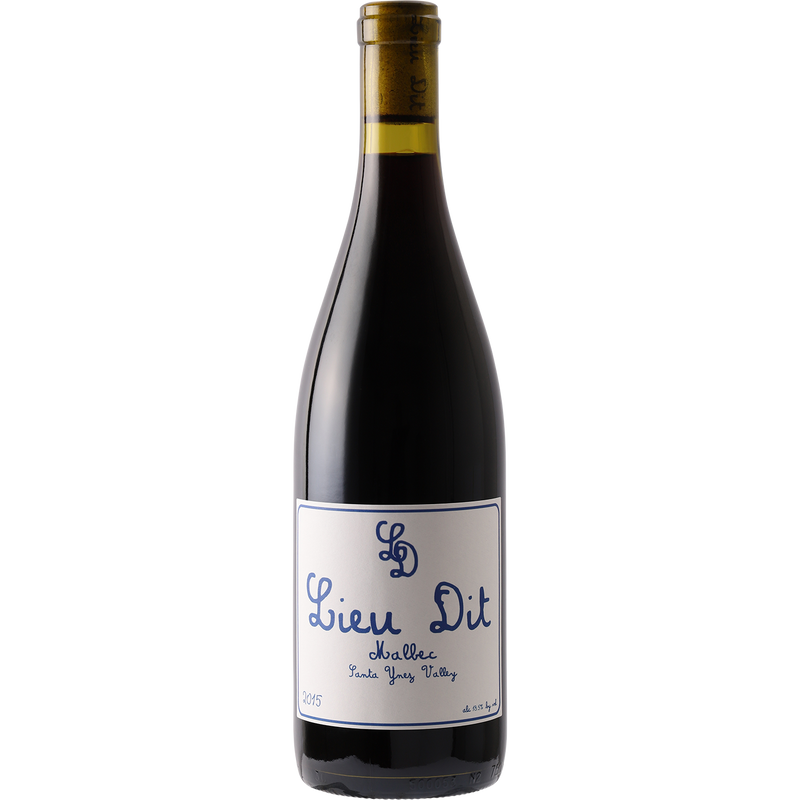 Lieu Dit Malbec Santa Ynez Valley 2015-Wine-Verve Wine