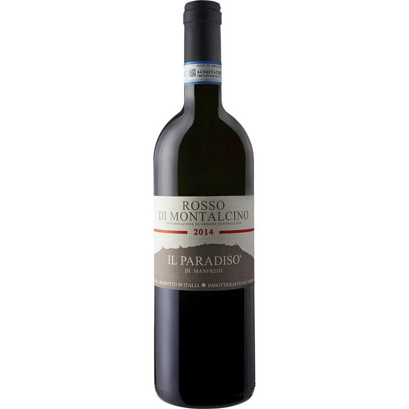 Il Paradiso di Manfredi Rosso di Montalcino 2014-Wine-Verve Wine