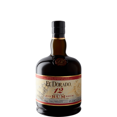 El Dorado 12 Year Aged Rum-Spirit-Verve Wine