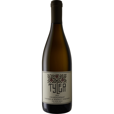 Tyler Chardonnay 'Sanford & Benedict Vineyard' Sta. Rita Hills 2014-Wine-Verve Wine