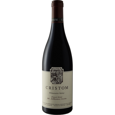 Cristom Pinot Noir 'Mt Jefferson' Willamette Valley 2016-Wine-Verve Wine