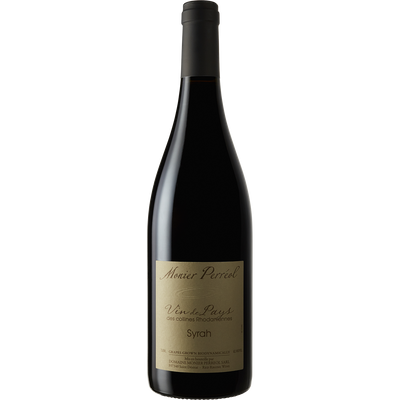 Monier Perreol Collines Rhodaniennes IGP Syrah 2017-Wine-Verve Wine