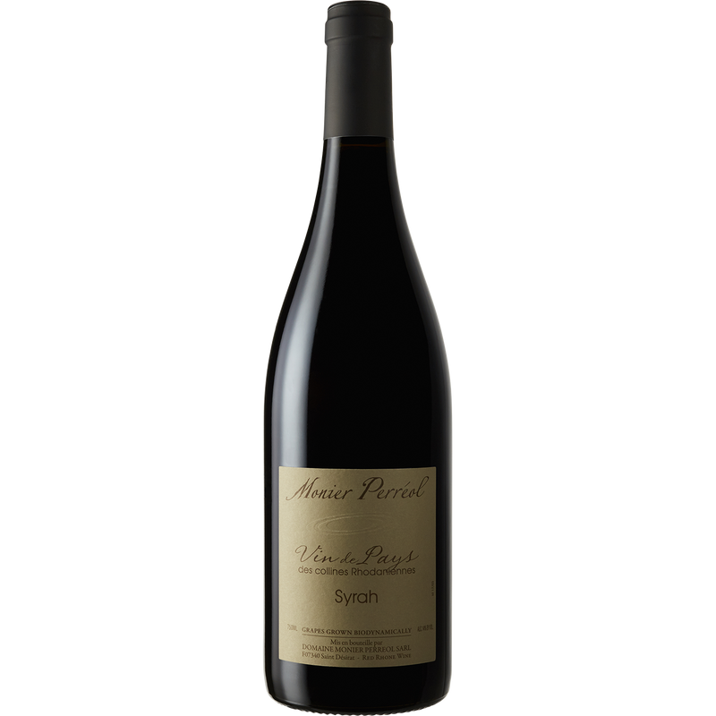 Monier Perreol Collines Rhodaniennes IGP Syrah 2017-Wine-Verve Wine