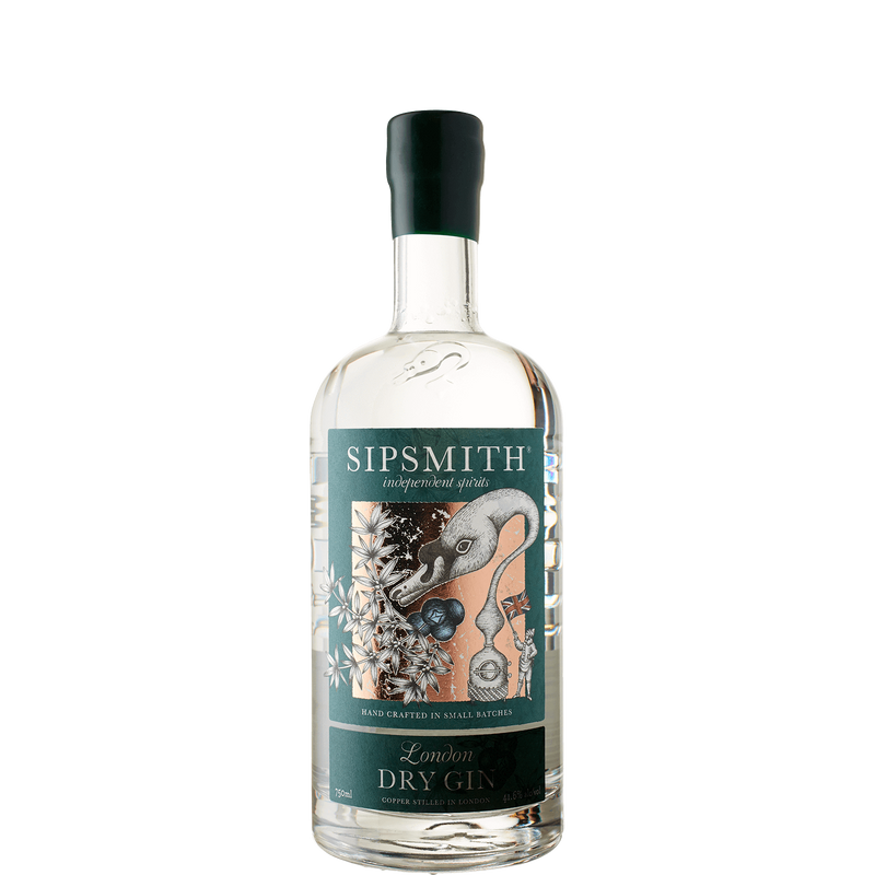 Sipsmith London Dry Gin-Spirit-Verve Wine