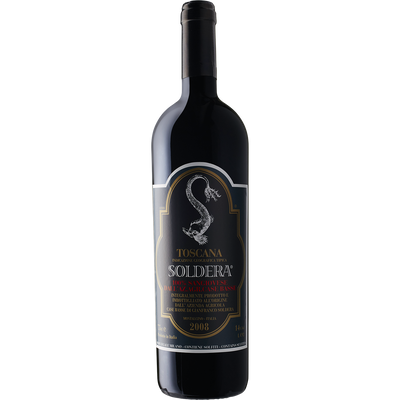 Soldera Brunello di Montalcino Riserva 2008-Wine-Verve Wine