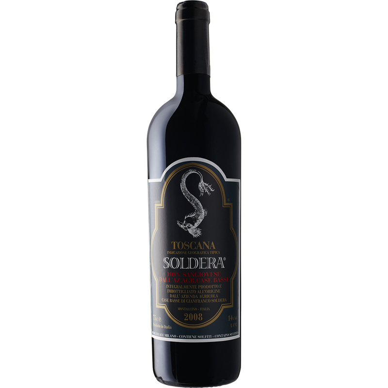 Soldera Brunello di Montalcino Riserva 2008-Wine-Verve Wine