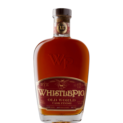 WhistlePig 'Old World - Cask Finish' Straight Rye Whiskey-Spirit-Verve Wine