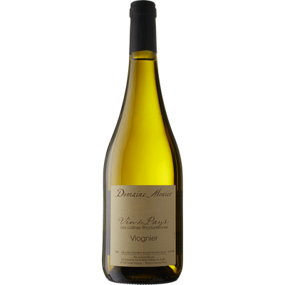 Monier Perreol Collines Rhodaniennes IGP Viognier 2017-Wine-Verve Wine