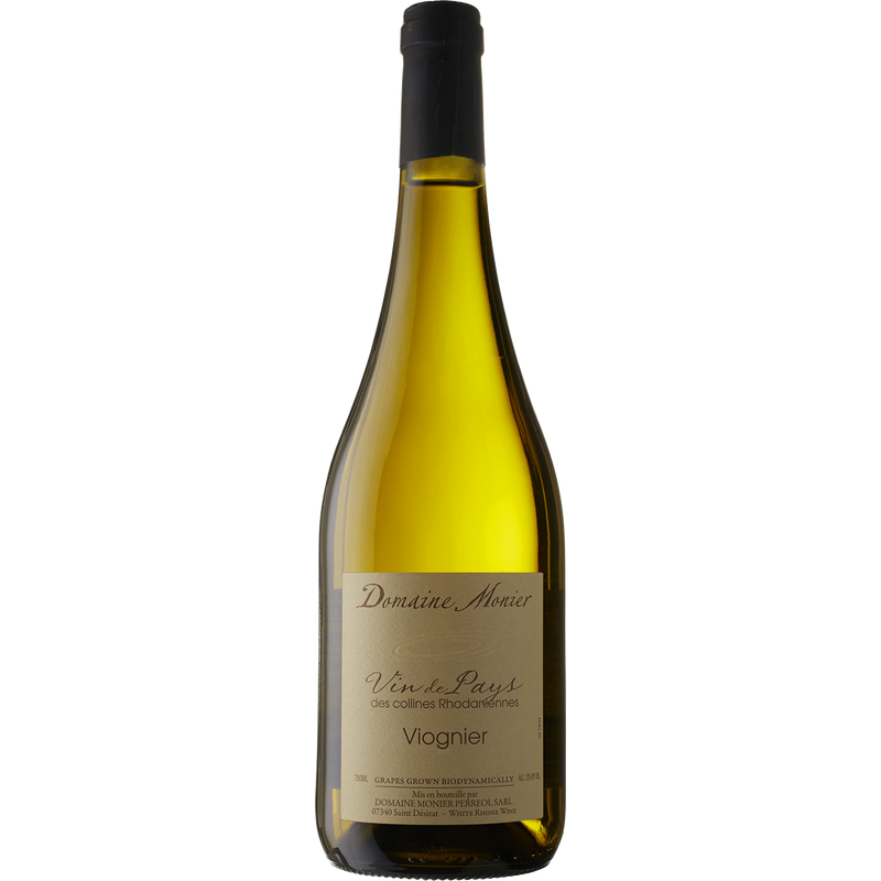 Monier Perreol Collines Rhodaniennes IGP Viognier 2017-Wine-Verve Wine