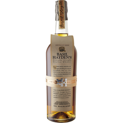 Basil Haydens Kentucky Straight Bourbon Whiskey-Spirit-Verve Wine