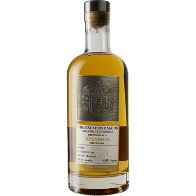 The Exclusive Malts 'Speyside 25yr' Single Malt Scotch Whisky 1992-Spirit-Verve Wine