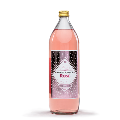 Julien Braud VdF Rose 'Forty Ounce' 2017-Wine-Verve Wine