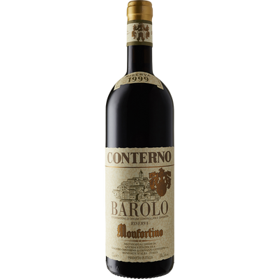 Giacomo Conterno Barolo 'Monfortino' 1999-Wine-Verve Wine