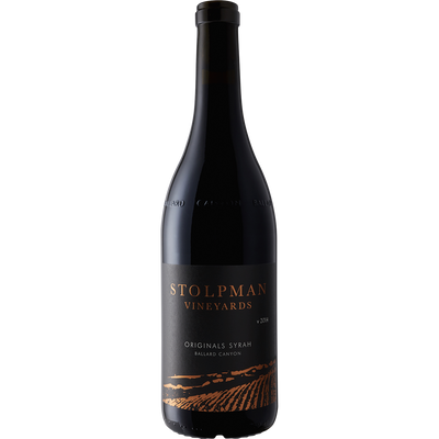 Stolpman Vineyard Syrah 'Originals' Ballard Canyon 2014-Wine-Verve Wine