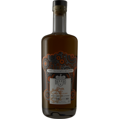 The Exclusive Regions '10 Year' Single Grain Scotch Whisky-Spirit-Verve Wine